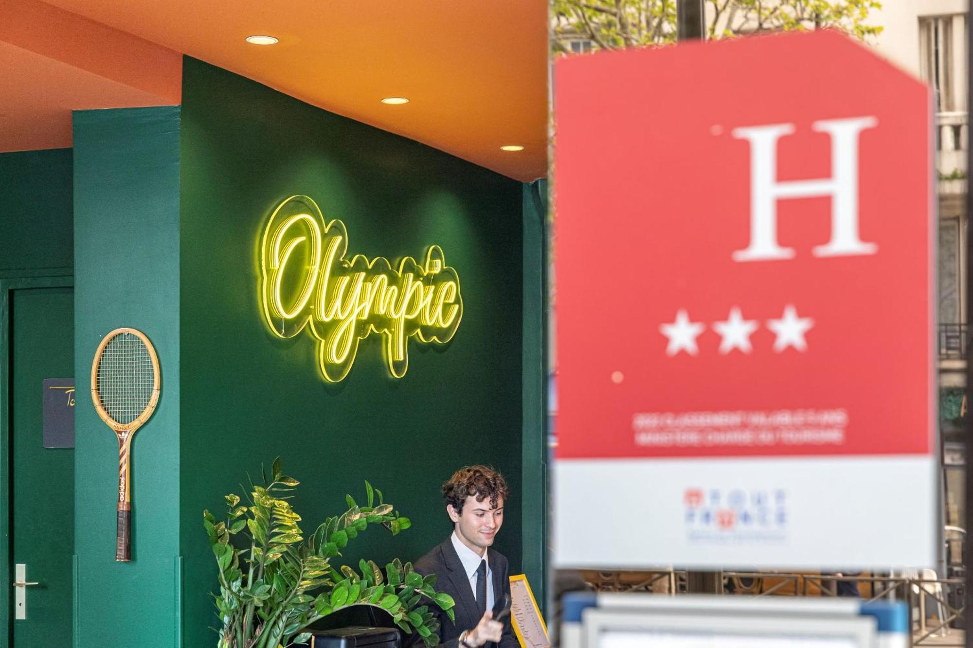 Hotel Olympic Paris Boulogne By Patrick Hayat Bagian luar foto