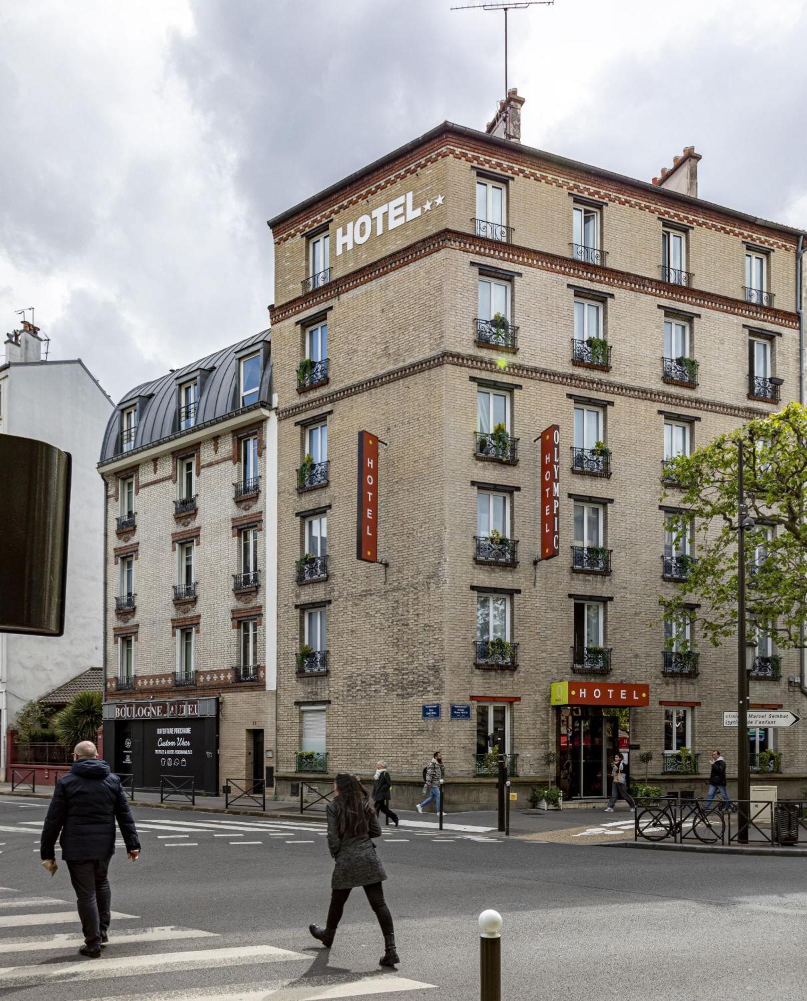 Hotel Olympic Paris Boulogne By Patrick Hayat Bagian luar foto